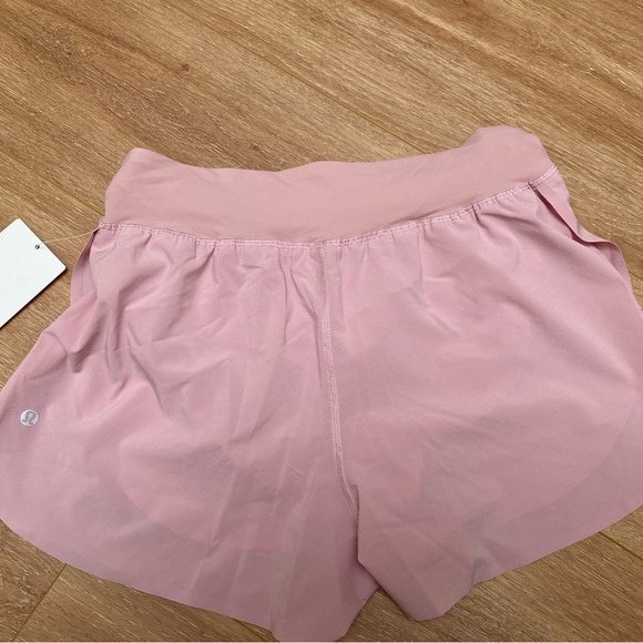 Lululemon fast and free HR split short 3” pink haze - Picture 4 of 5